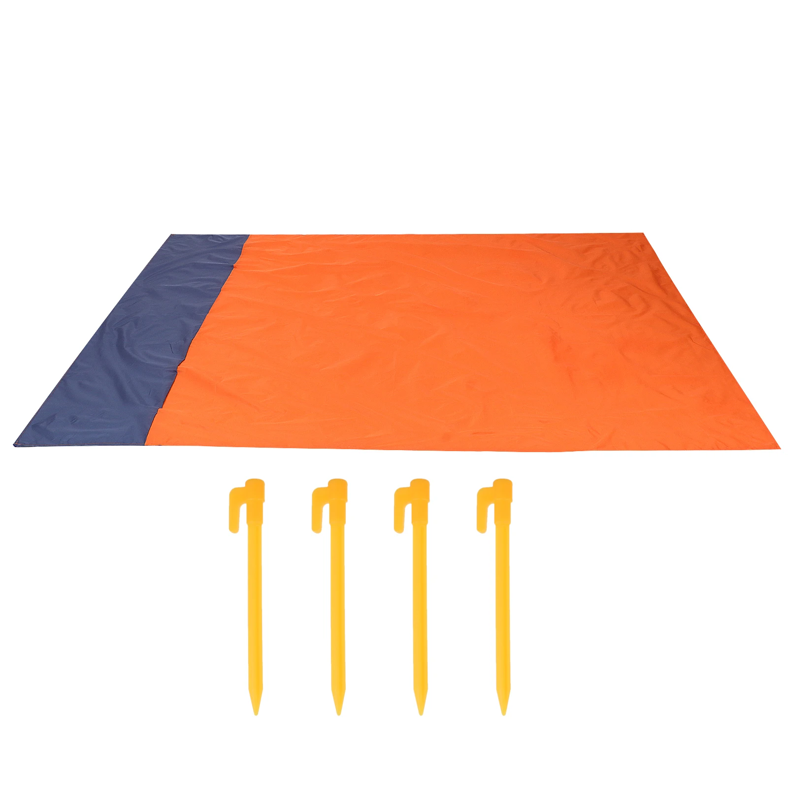 

Waterproof Oxford Cloth Picnic Pad Foldable Beach Mat Outdoor Camping Blanket Lightweight Portable Large Size Multipurpose