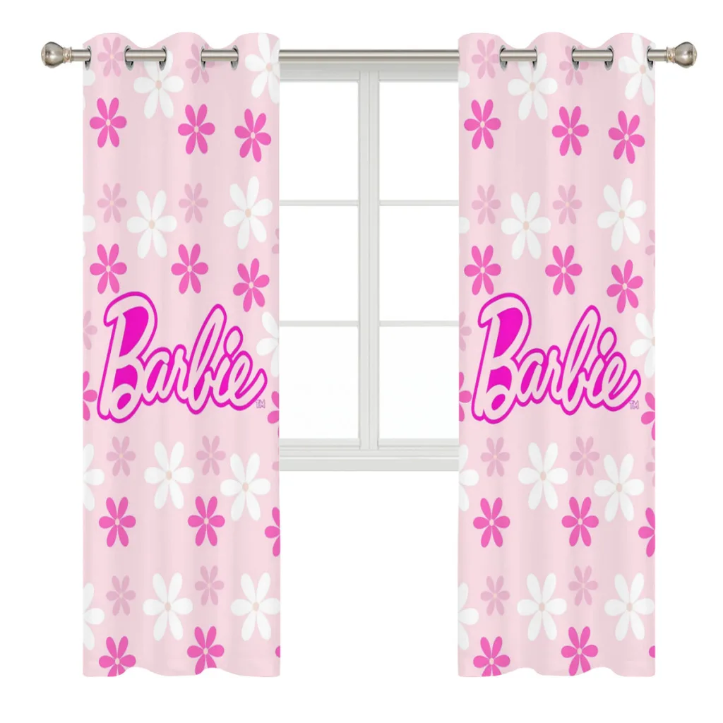 Barbie Hot Pink_FQRDW4 Blackout Curtains For Living room Bedroom