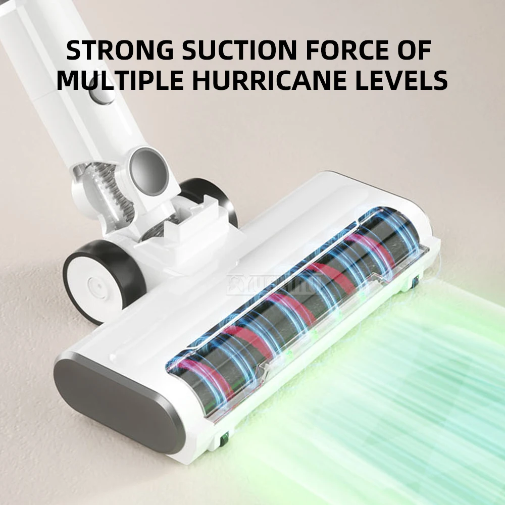 SLMY-2503 Wireless Handheld Folding Vacuum Cleaner 24V High Suction Household Portable Upright Cleaner for Home Use