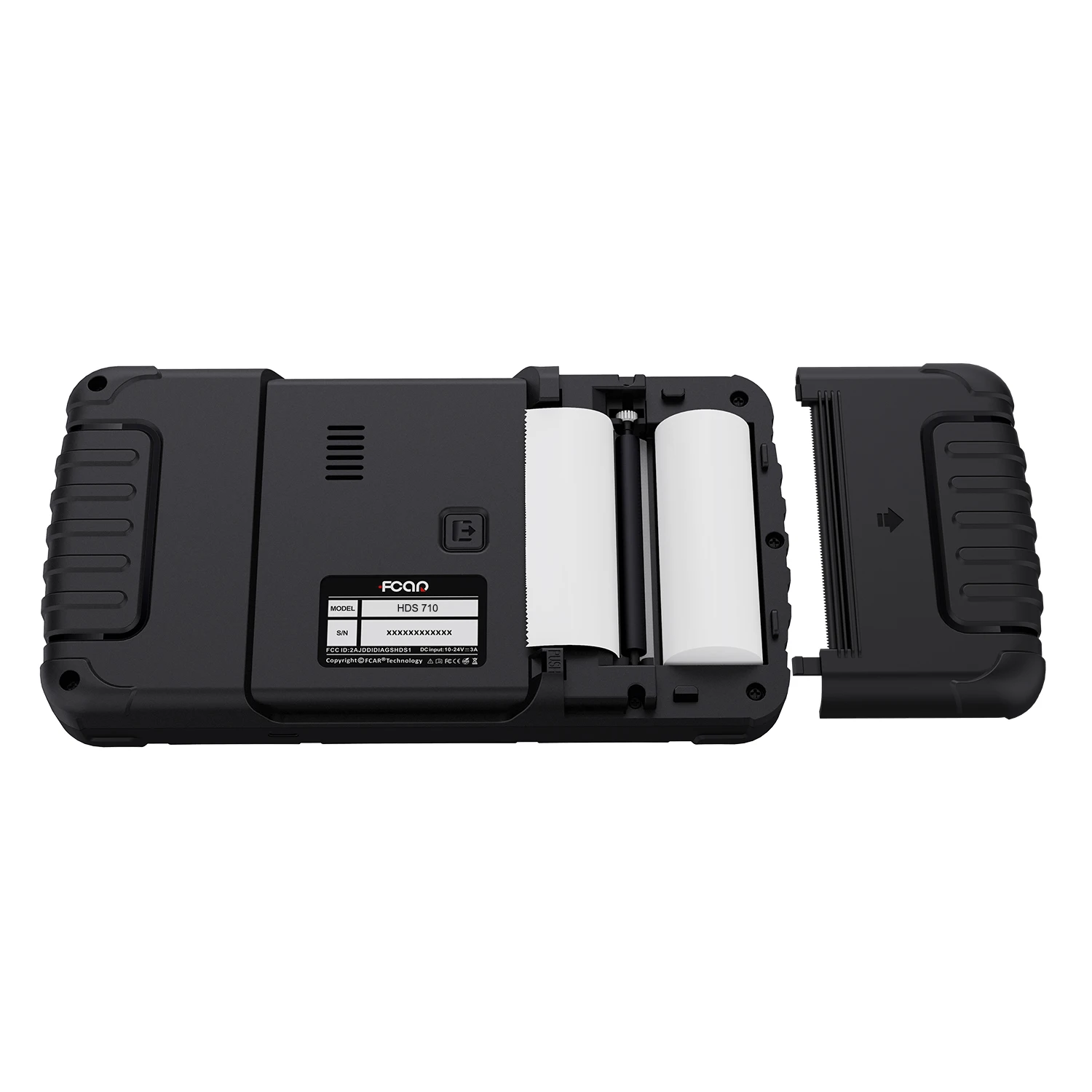قارئ رمز الشاحنة FCAR HDS710 Obd الماسح الضوئي دبوس البيانات الحية كشف عملية سهلة للمركبات الآسيوية الثقيلة اللغة الروسية