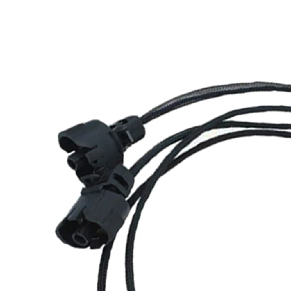 Relocation Bracket Set with Wiring Harness for Knock Sensor on For Chevy For LS For Gen 3 97-07 Engine Swap Ready