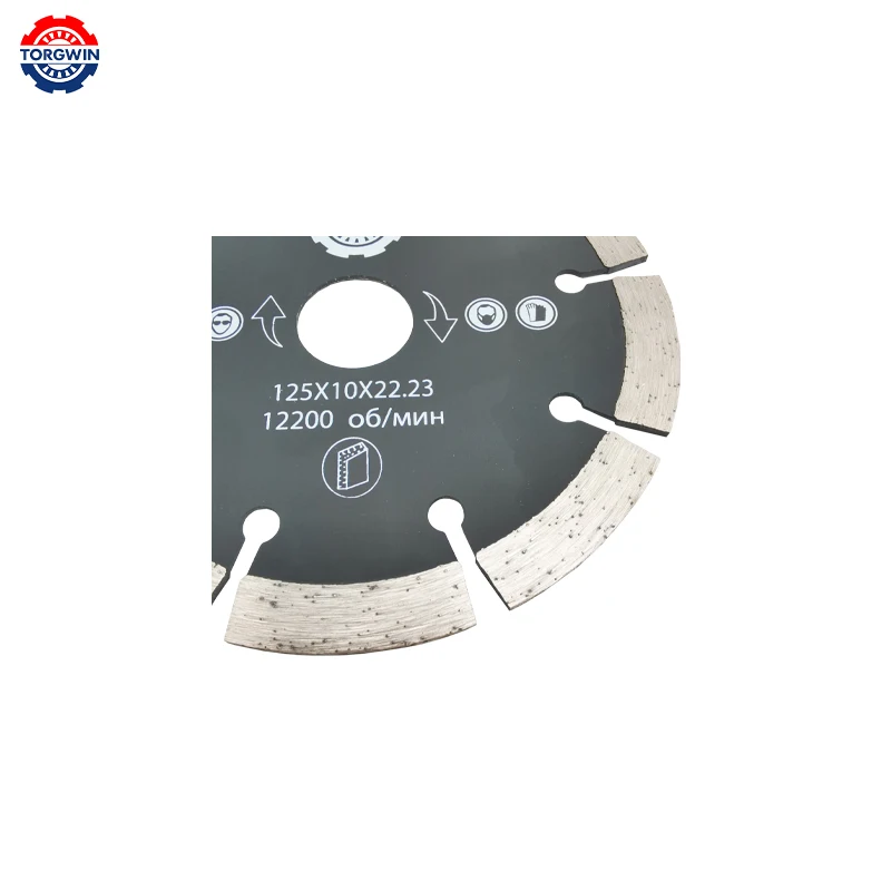 Ultra-thin Dry Diamond Saw Blade 125/150/180/230mm*22.23mm Thin Disc Granite Marble Cutting Disc Porcelain Tile Ceramic Blades