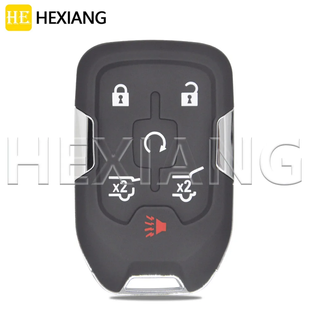 

HE Low Price Promotion 6 Button Replacement Car Remote Key Shell Case HYQ1AA HYQ1EA For Chevrolet Silverado Suburban Tahoe