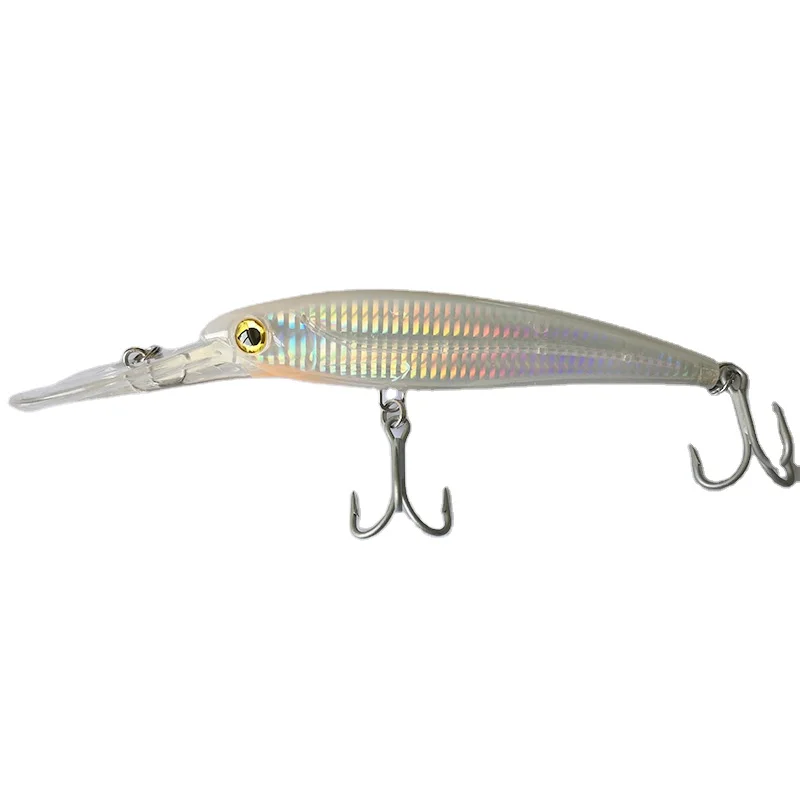 

120MM 32G Fishing minnow lure VMC HOOK Floating 5m Artificial fishing hardbait