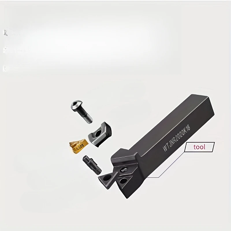 MTJNR1616H16 Heavy-Duty CNC Tool Holder - 16x16mm High-Rigidity Shank for Turning-Milling Centers