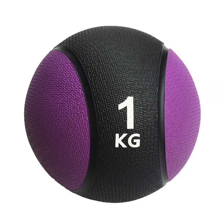 High Quality Rubber Medicine Ball For Workouts Exercise Balance Training