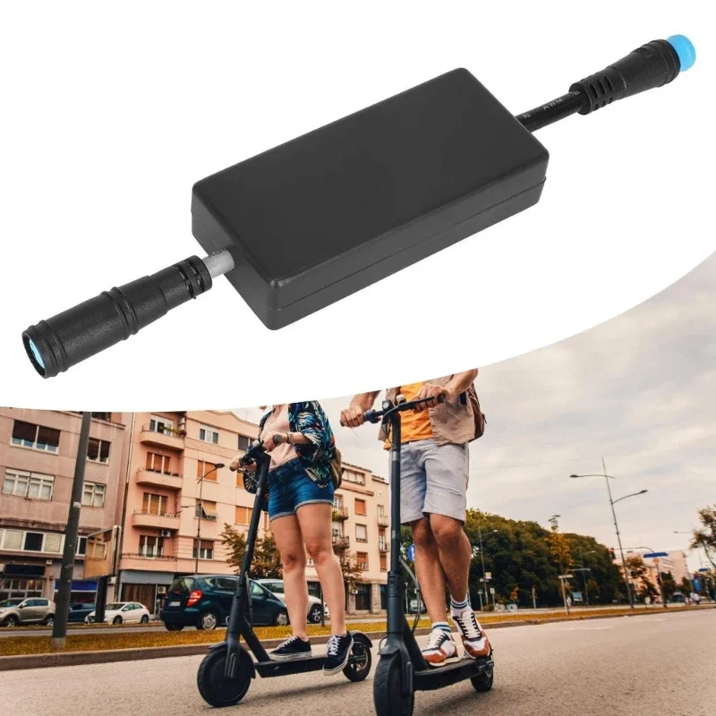 

Adjustable Speed Governor Enhancement Unit For Electric Scooters Performances Enhancement Up To 38km/h Private Use Only 896C