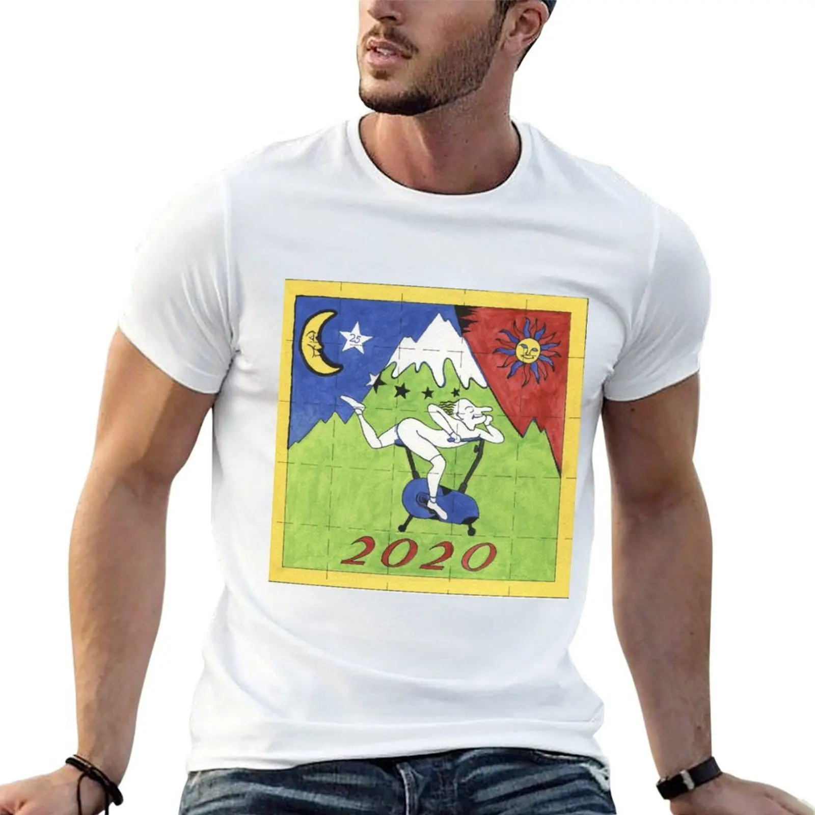 

Bicycle day 2020 T-Shirt t shirt for man 100 percent cotton man t shirts cotton T-Shirt