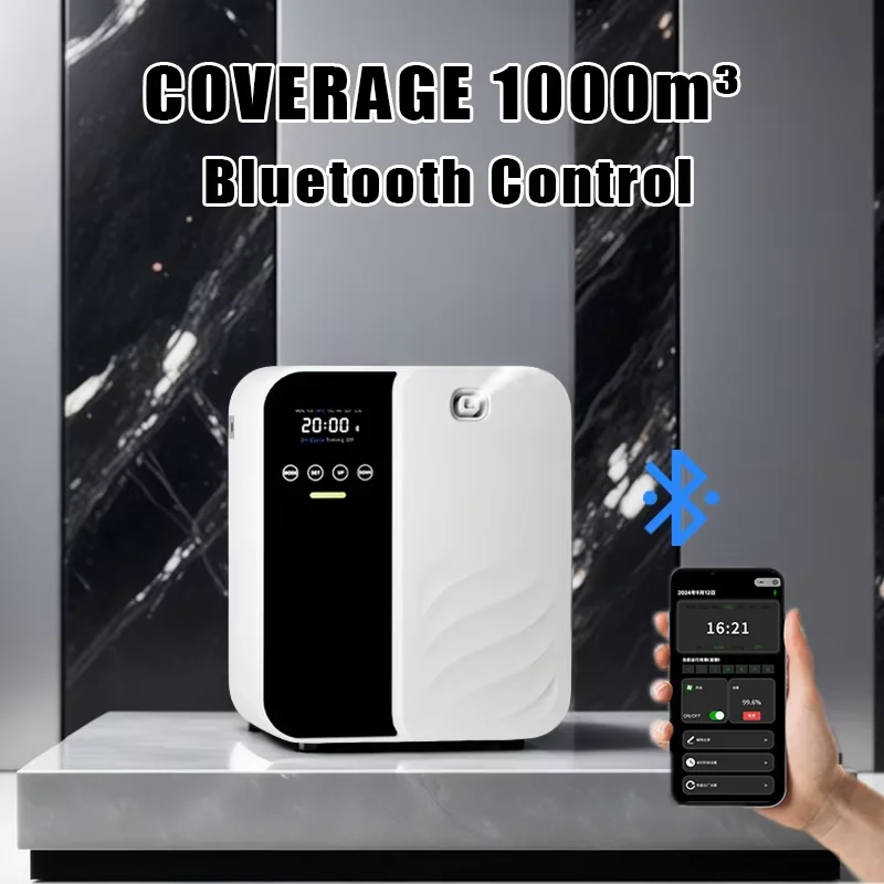 

1000 м3 настенный диффузор аромата Bluetooth эфирные масла электрический диффузор аромата для дома, отеля, спа, шкафчика