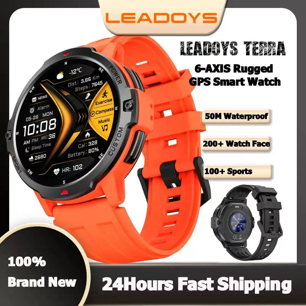 

2026 New C31 Smart Sports Watch with 6-Axis Sensor - Heart Rate Blood Oxygen Pace Monitor & Accurate Track