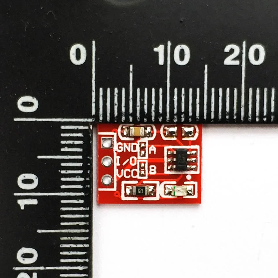 TTP223 Touch Key Switch Module Touching Button Self-Locking/No-Locking Capacitive Switches Single Channel Reconstruction