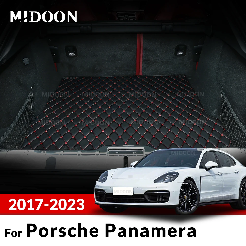 

Коврик для багажника автомобиля Porsche Panamera 2017-2023 18 19 20 21 22