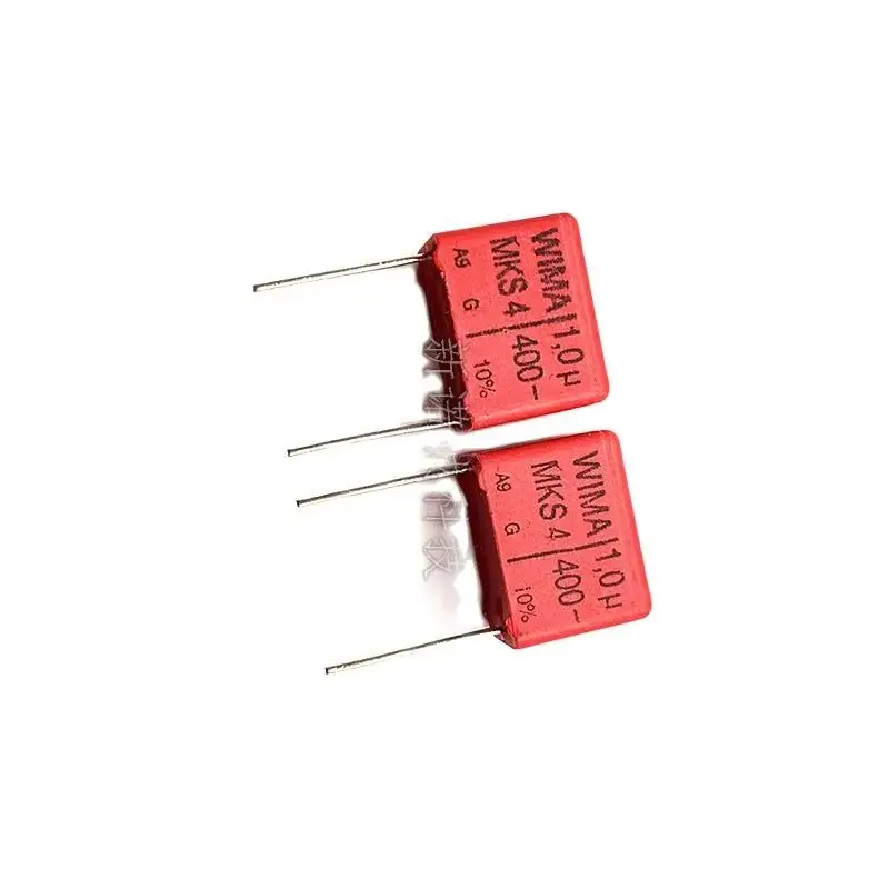 

10PCS/ 400V 105 1UF 400V 1.0UF MKS4 Pitch 15mm Film Capacitor