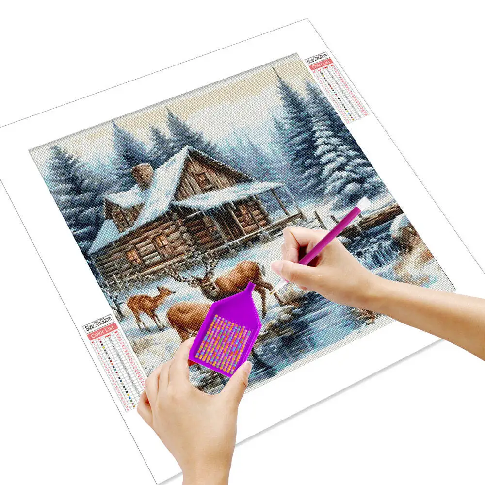 لوحة ماسية خماسية دي من ديزني ، فقاعات غرزة كرتونية ، مجموعة فسيفساء كاملة ، ديكور غرفة أطفال لطيف ، هدية ، وصول جديد