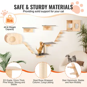 8 best sales Katzenhaus aus Holz - №5