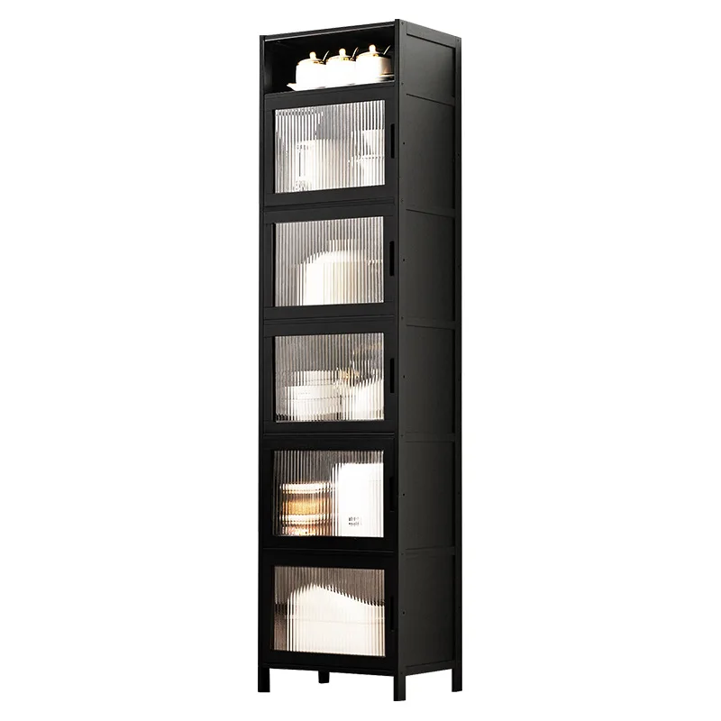 

Living room against the wall Storage cabinet Multifunctional tea side cabinet Cupboard 15