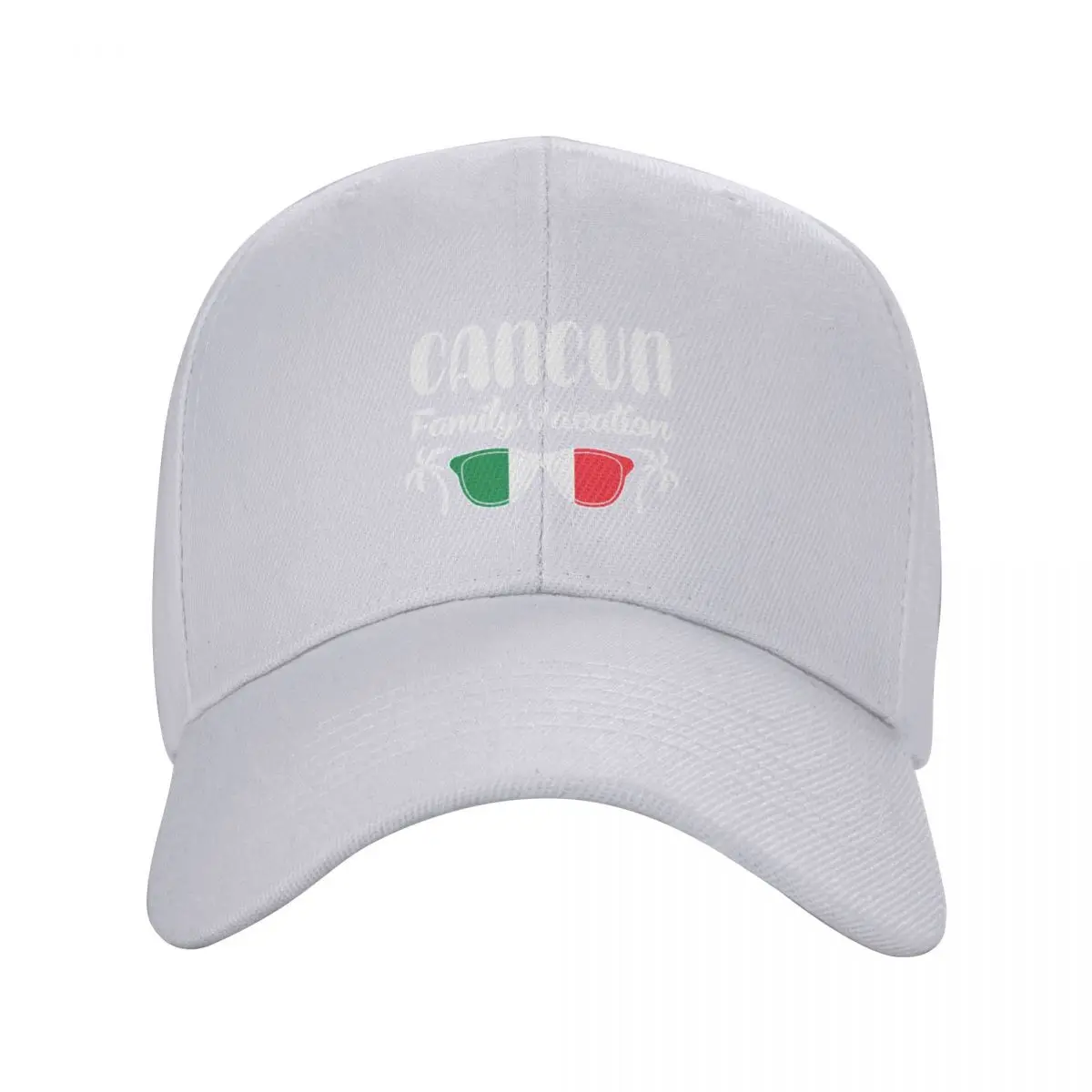 Matching Family Vacation Mexico Cancun design Baseball Cap Big Size Hat dad hat Christmas Hat Woman Hats Men's