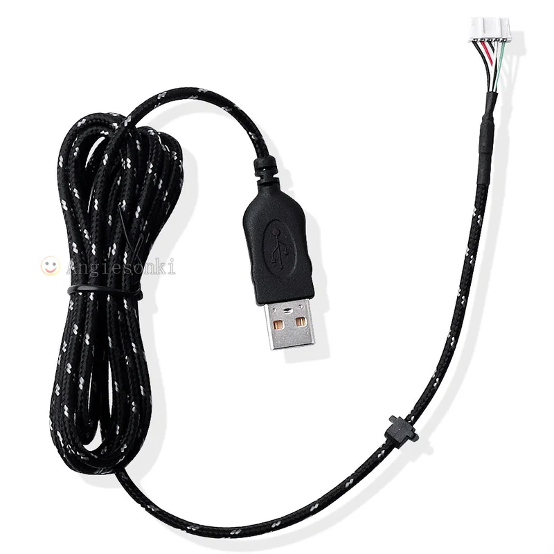 PP+ for Steelseries Xai/Sensei USB mouse, Line 2m,  New high-quality mouse USB cable.
