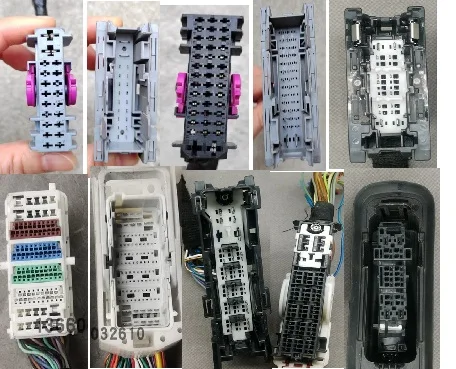 

1 шт., вилка жгута проводов кузова двери автомобиля, вилка жгута проводов кузова, Б/У