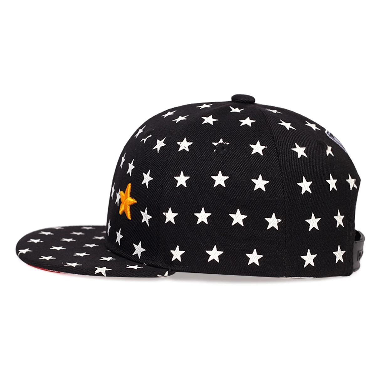 Children Five Pointed Star Embroidery Baseball Caps Hip-hop Hats Spring Autumn Outdoor Adjustable Casual Hat Boy Girl Trave