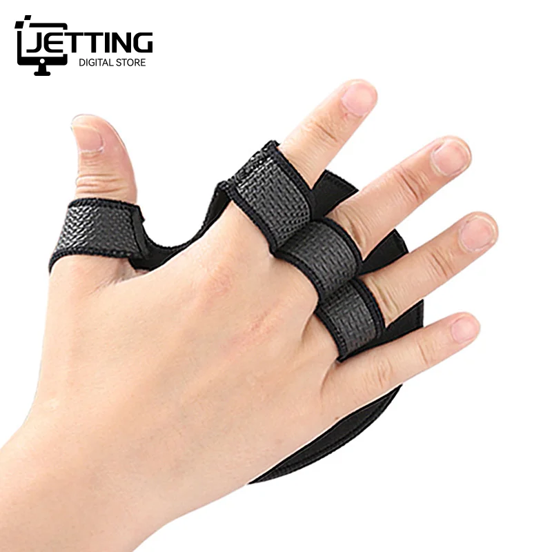 2 قطعة منصات قبضة النيوبرين رفع القبضات الصالة الرياضية تجريب قفازات رفع الأثقال كالستينيات رفع الأثقال اللياقة البدنية الرياضة حامي اليد