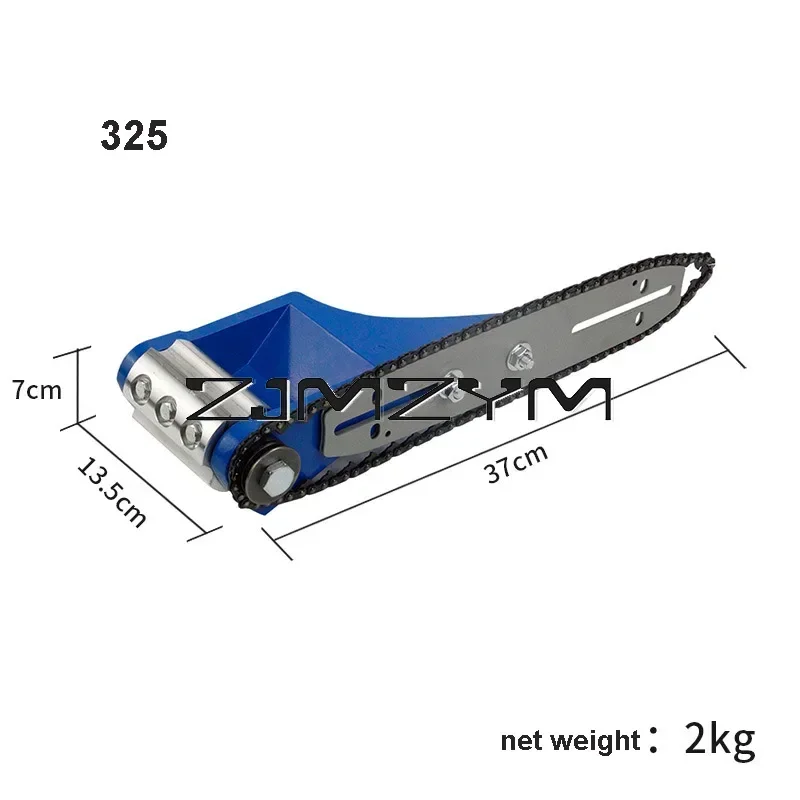 Log Peeler Chainsaw Driven Log Debarking Tool for Log Builders Sawmills Timber Processing Timber Framing Tool