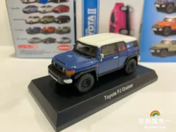 1:64 KYOSHO Toyota FJ Cruiser Die casting alloy car model ornaments  boys gift