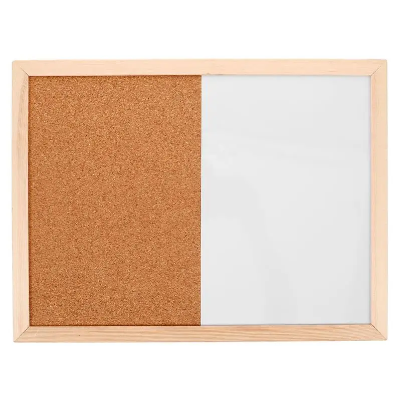 

Suitable For Group Use Cork Display Board Cork Bulletin Board Notice Whiteboard Framed Cork Memo Board Presentation Board