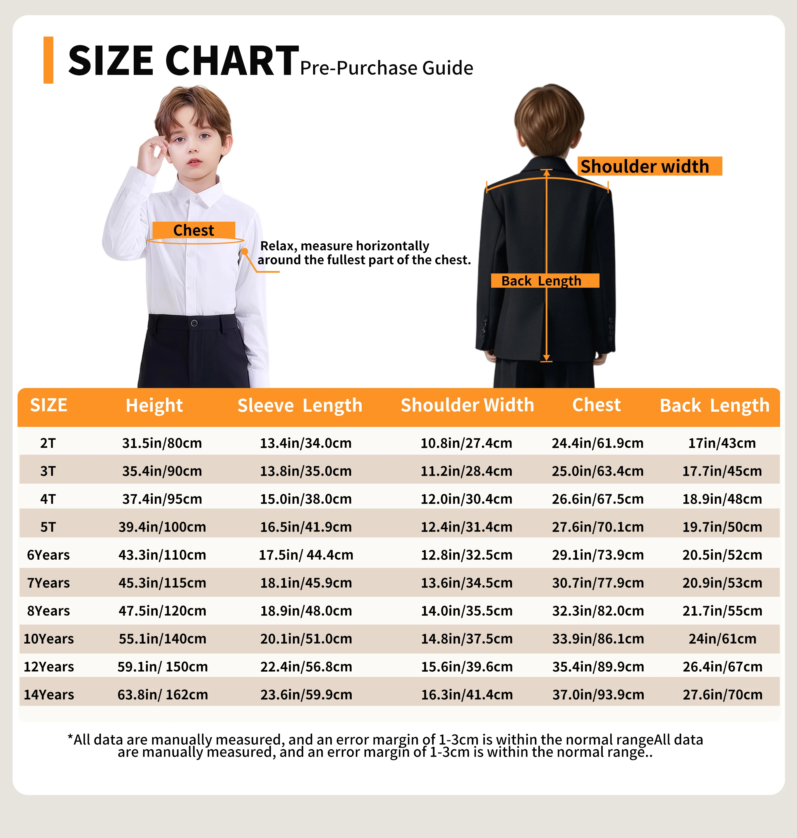 Houndstooth Vintage Double-Breasted Formal Long Coat Jacket for Children Wedding Attire Suitable for Kids
