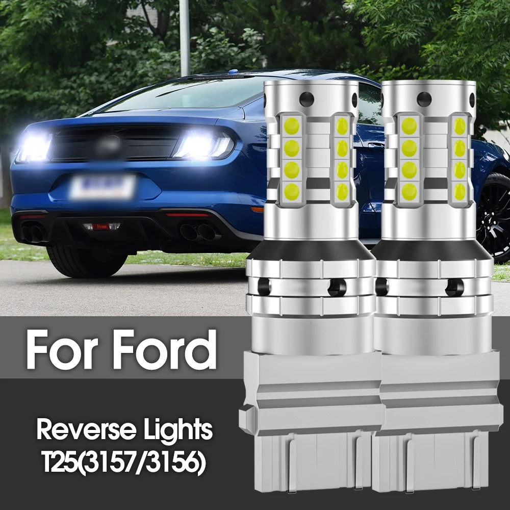 2X Led Reverse Ligh… - image