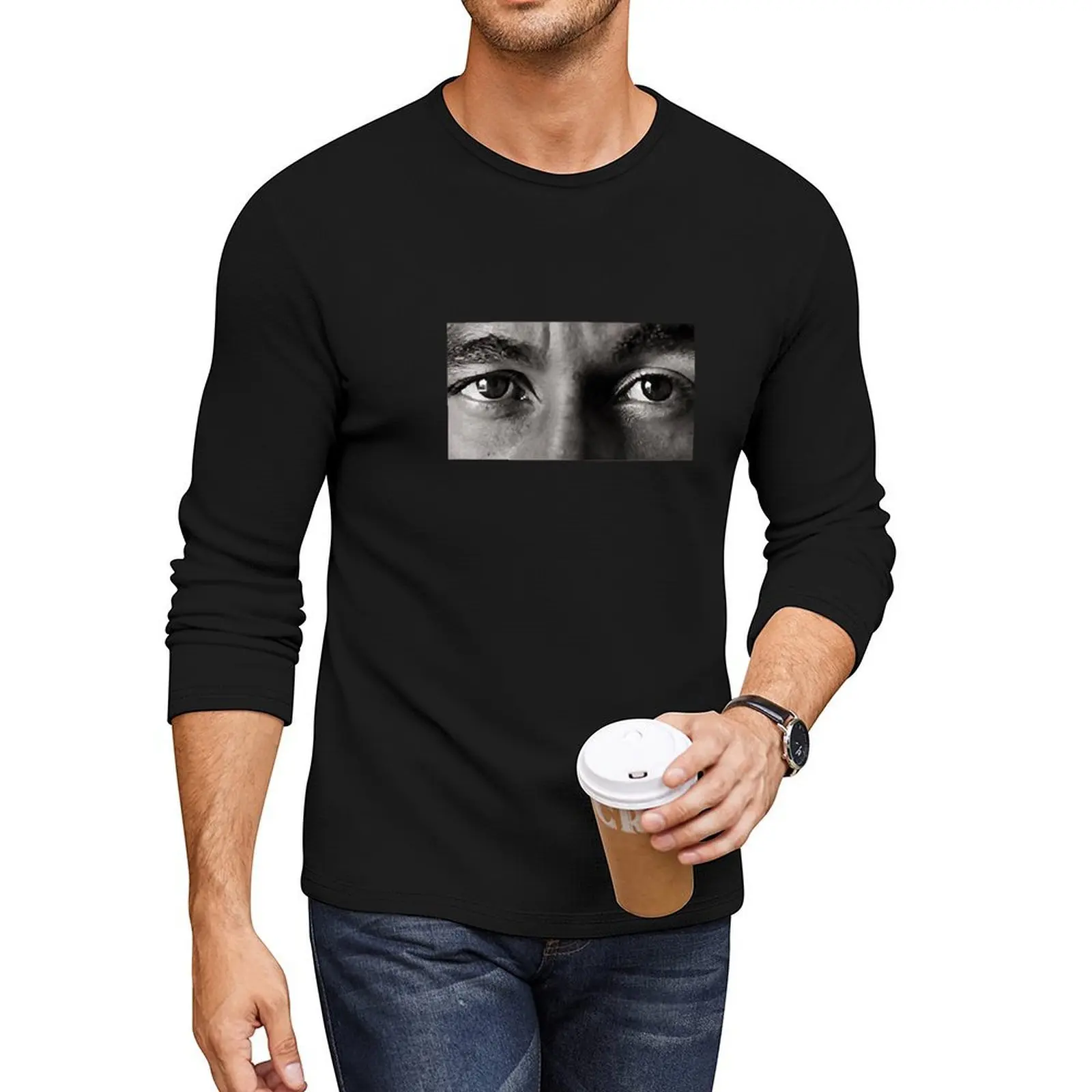 

Bob Marley x David Burnett Eye Photo Long T-Shirt oversized t shirts aesthetic clothes t shirts men