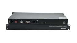 Convertidor de fibra SDI de 12G con Audio y Ethernet, extensor de fibra SDI de 12G, receptor transmisor de vídeo