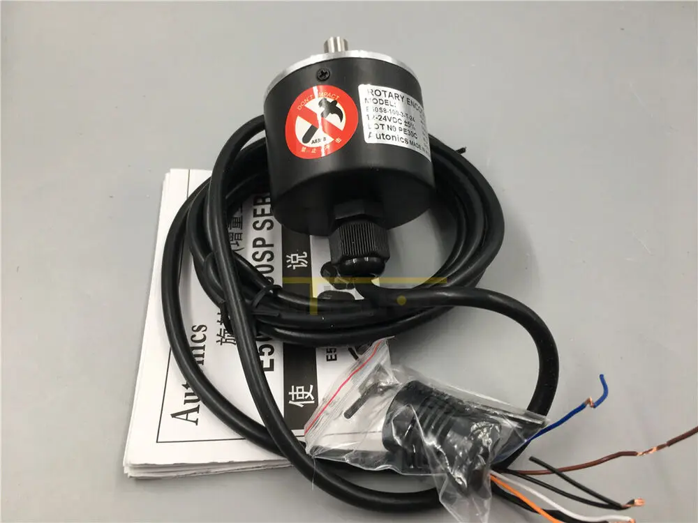 1 pz nuovissimo E50S8-100-3-T-24 per encoder rotativo Autonics