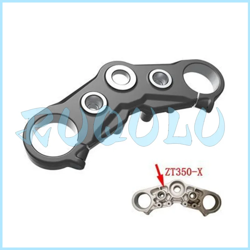 

Zt350-x Upper Connecting Plate (dark Gray Matte) 4094300-005051 For Zontes