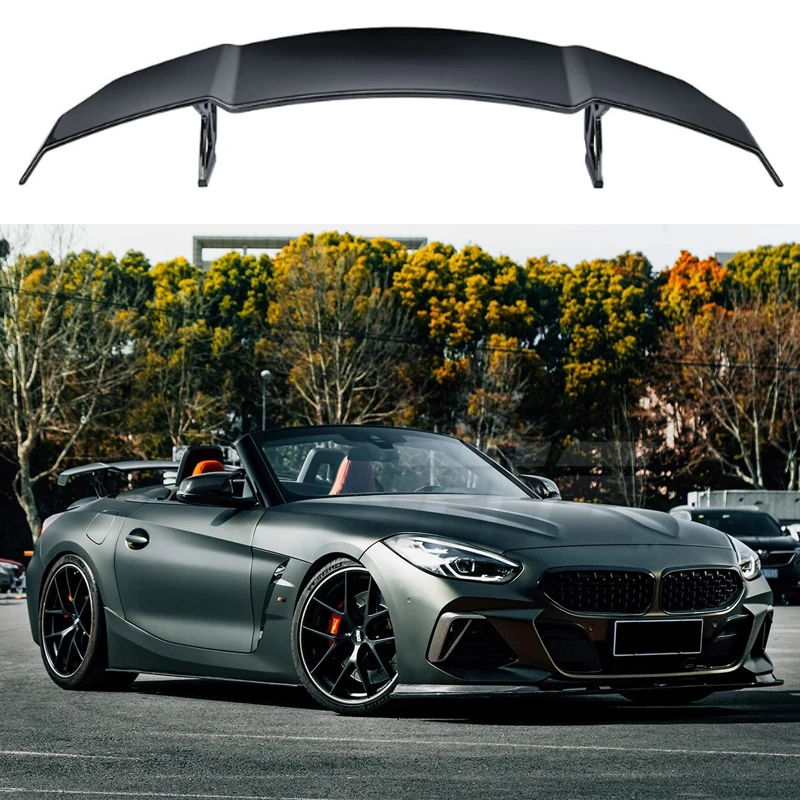 Dla BMW Z4 G29 E85 E86 E89 CoupeGT Style Carbon Fiber Rear Spoiler Trunk Wing 2009-2023 FRP Kute Carbon