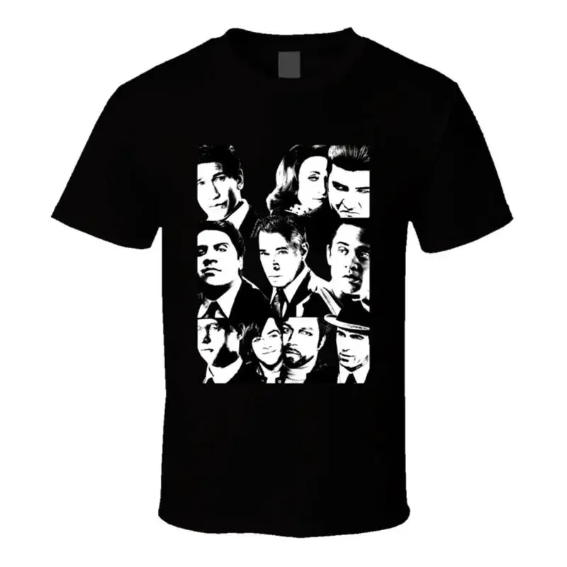 The Many Saints Of Newark Cast T Shirt