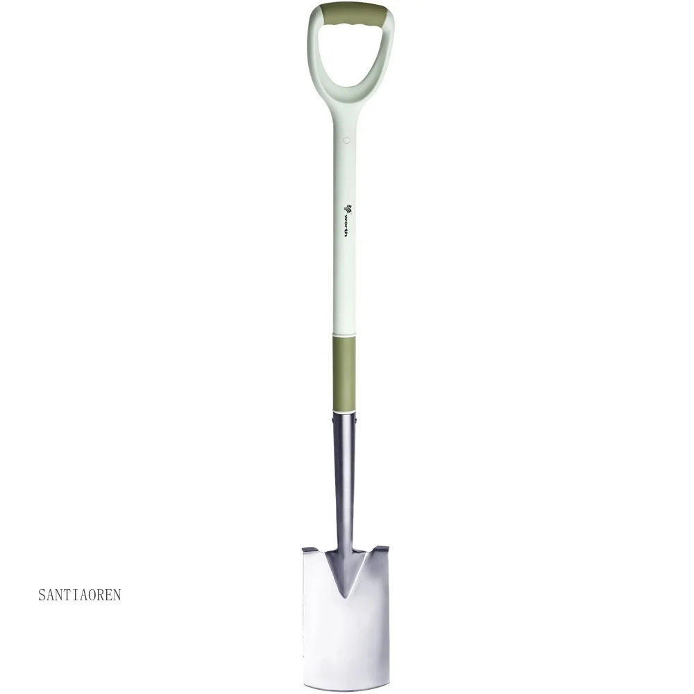

2025Wholesale Stainless Steel Plastic Long Handle Shovel and Spade Garden Hand Tools