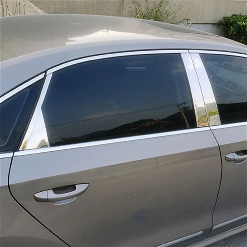 

WELKINRY For VW Passat NMS A32 A33 1st Gen 2011-2019 Car Body Door Window Central Middle B Column Pillar Post Cover Trim