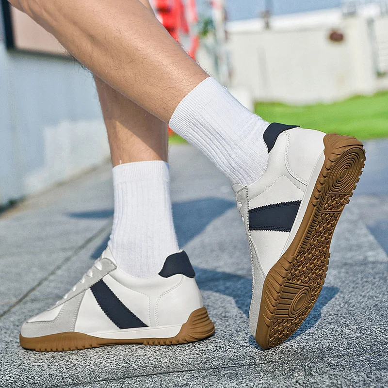 

Men Elevator Shoes Oxford Sneakers Lift Insole 5CM-7CM Height Increase Sports Plus Size 36-44