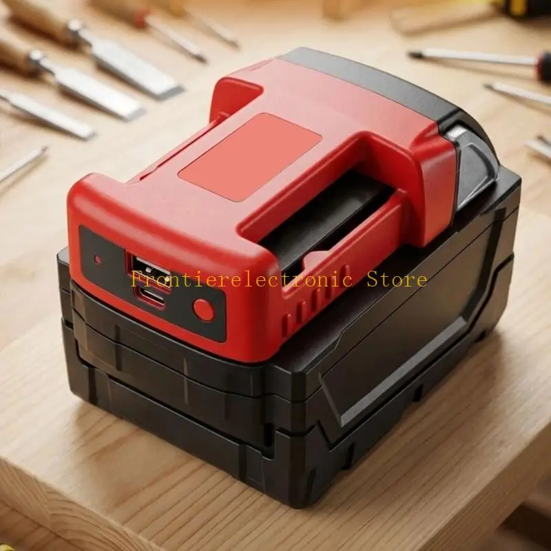 G8DB Compactly 18V Battery Adapter With 18W Total Output For 48-11-1828, 48-11-1862, 48-11-1850 Outdoor And Home Use
