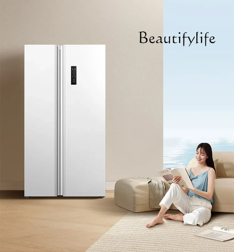 

518 L Double-Door Large Capacity Refrigerator Household Air Cooling Frostless Ultra-Thin