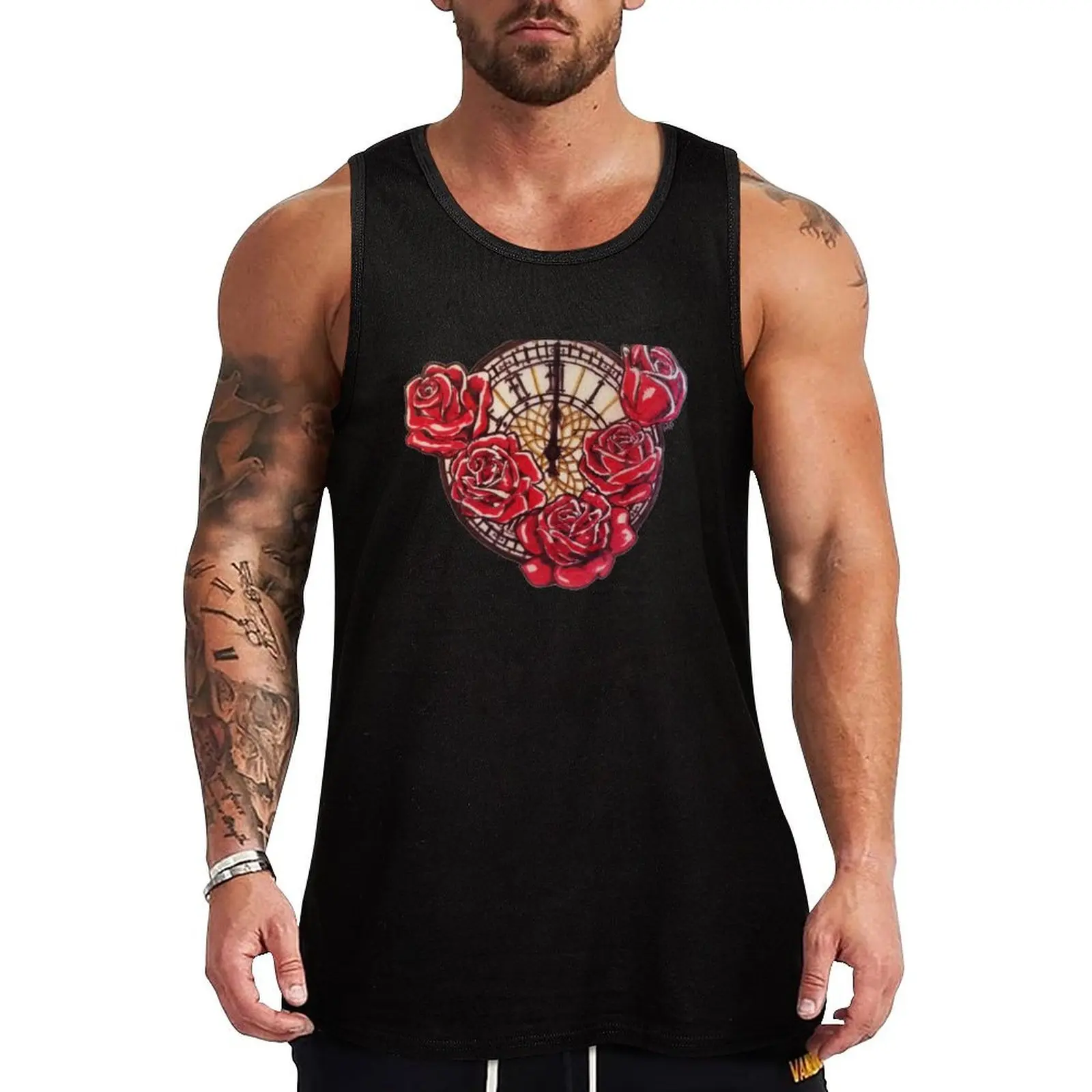 

V for Vendetta Tank Top gym Men's t-shirts gym top fashion 2025 man summer clothes men 2025