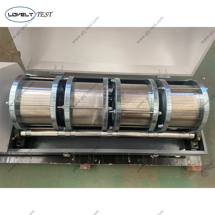 Machine d'essai de convertibilité, test de durabilité de l'agrégat