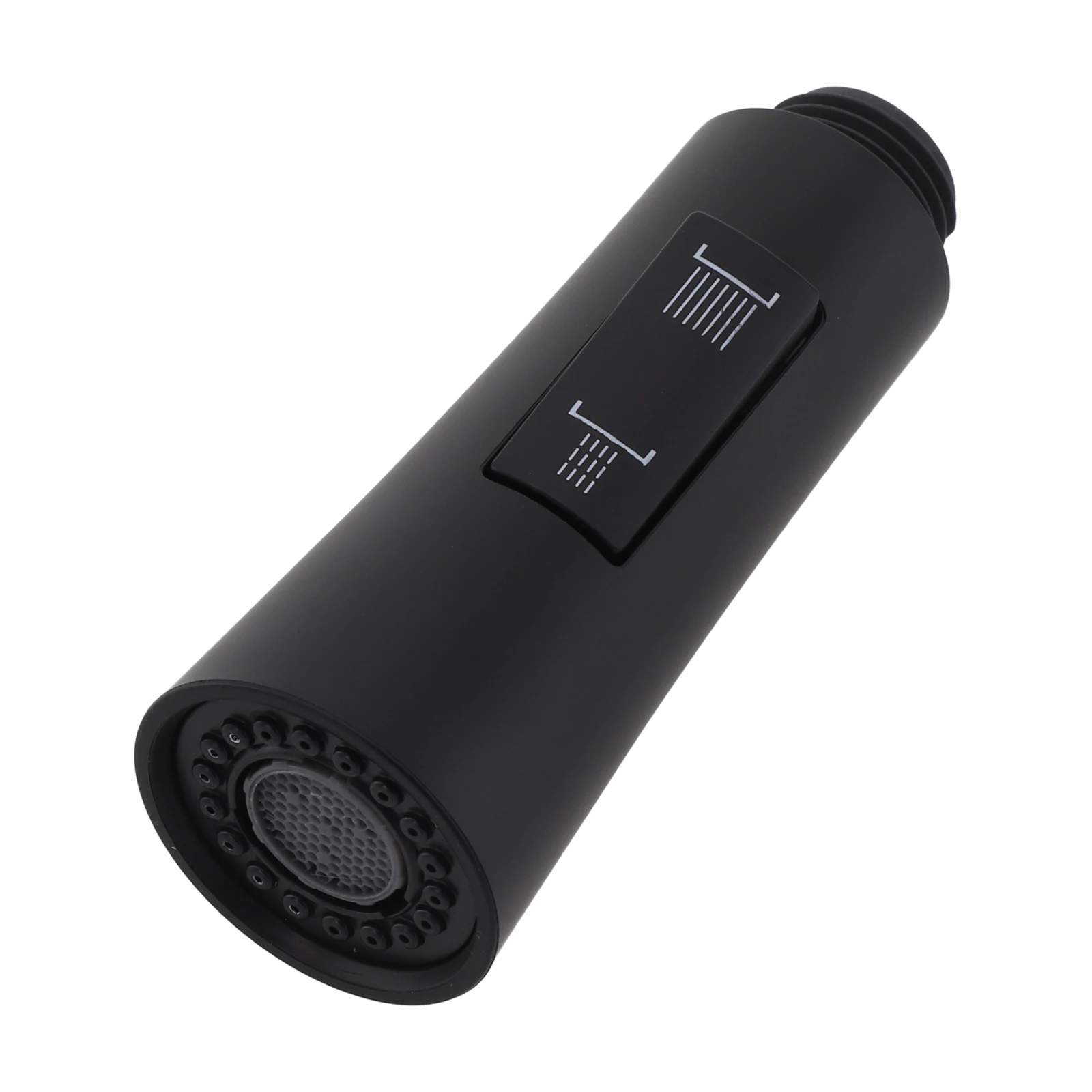 Pull Out Shower Head Sprinkler for High Appearance in Kitchen ABS Material G1/2 Connection Size Silver/Black/Brushed/Gray