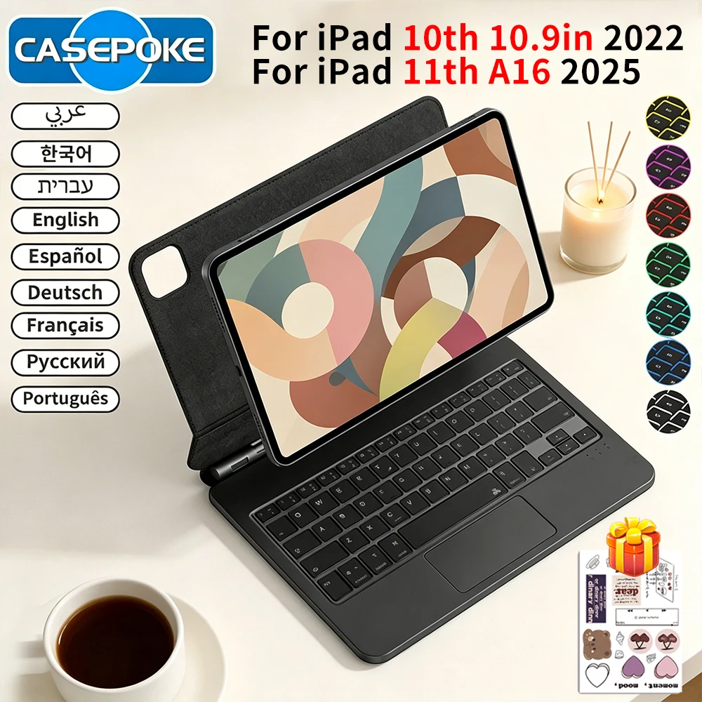 new-ultra-thin-magic-keyboard-case-for-ipad-a16-2025-11-cover-ipad-a16-11th-10th-gen-109in-spanish-polish-portuguese-korean