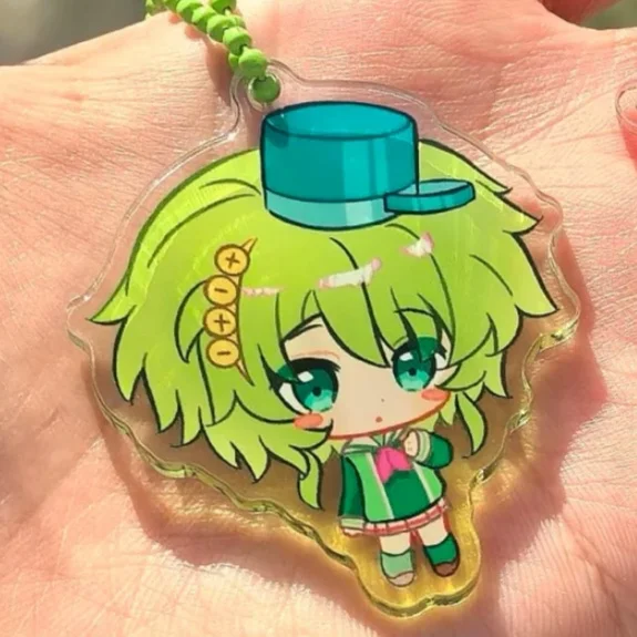 キミガシネキーホルダー女性 Chidouin サラアクリルキーチェーン