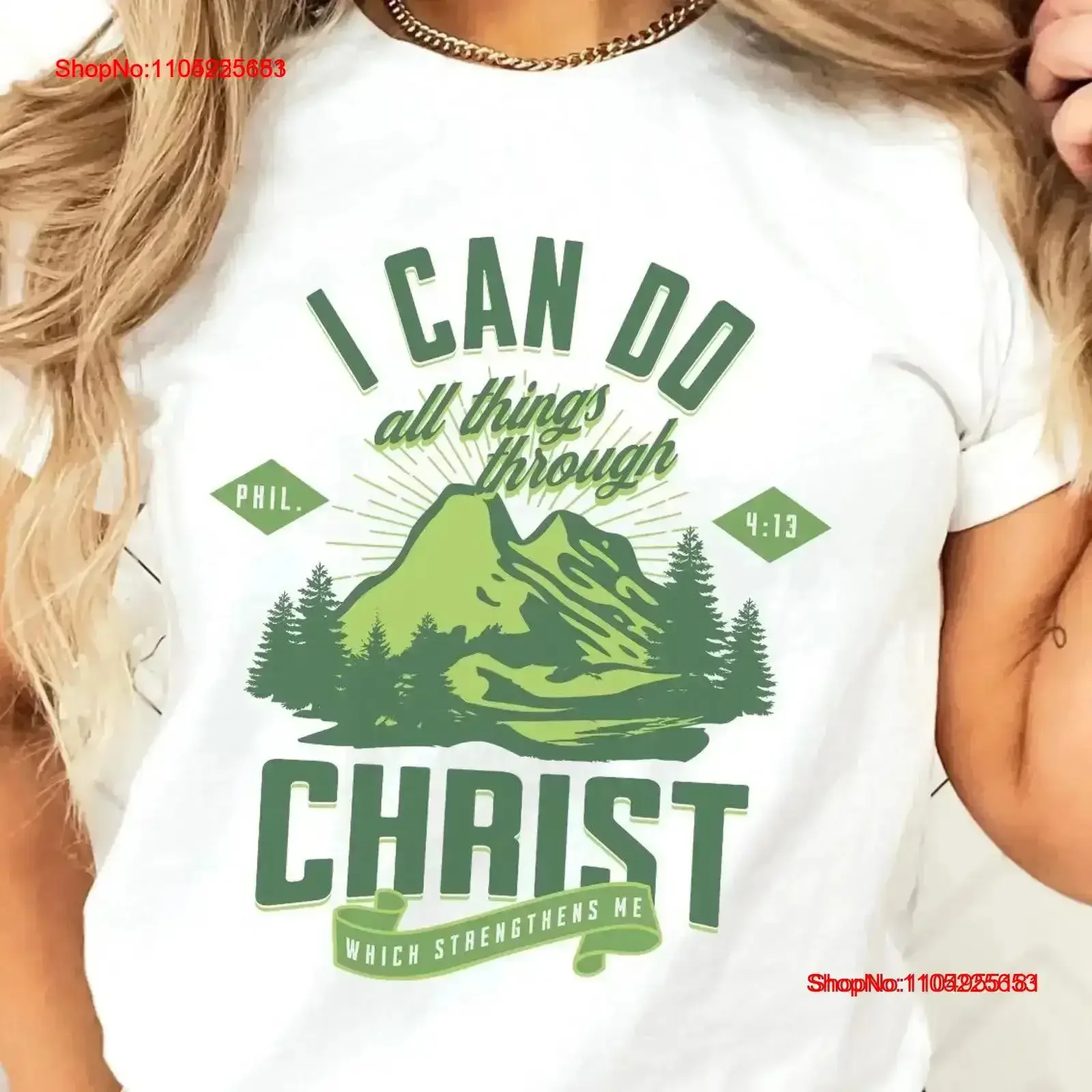 

I Can Do All Things Through Christ T Shirt 2023 LDS Youth Theme Missionary Inspirational Bible Verse Baptism vintage Washed
