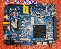 CV358H-B42  4-core WiFi network TV motherboard, physical photo 1g+8G for 37-42v 6000ma or 50-63v 680ma