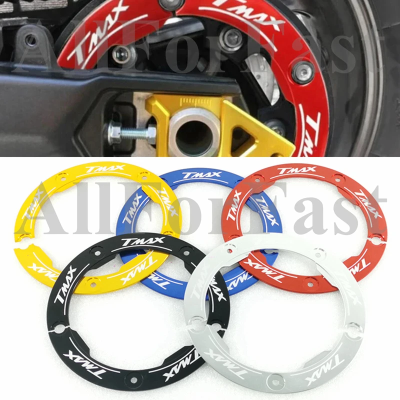 

Maxi Scooter Parts For Yamaha T-MAX 530 Tmax 530 2012-2016 Aluminum Transmission Belt Pulley Cover Available TMAX530 Accessories