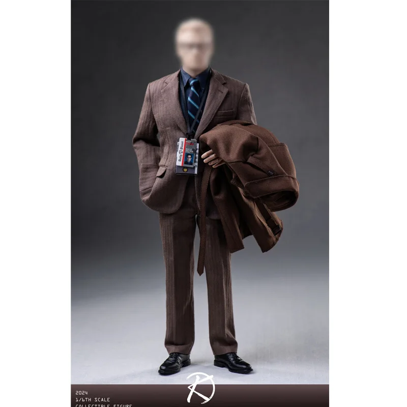 In Stock Kento Studio K002 1/6 Ratio Journalist Coat Set Complete Set Well Organized Main Body Action Figure Model Toys